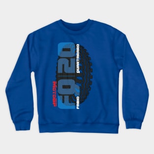 Fabio Quartararo 20 Superbike Motorcycle Racer MotoGP Crewneck Sweatshirt